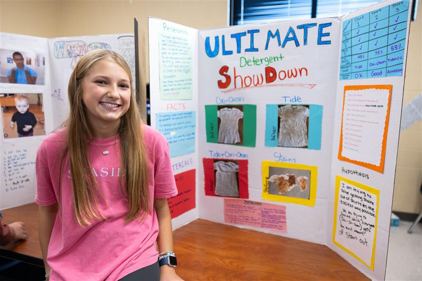 STEM Fair at Scales Elementary
